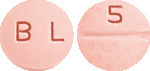 APO-Lisinopril 5 mg Tablets