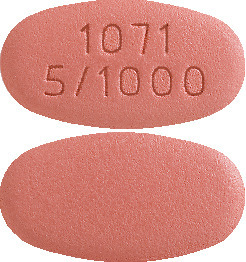 Xigduo XR 5/1000 (Extended release tablets)