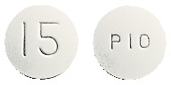 Actaze 15 mg Tablets