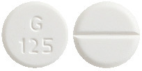 Grisovin 125 mg Tablets
