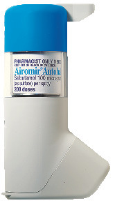 Airomir 100 mcg/dose Autohaler Inhaler