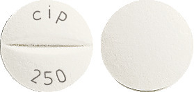 Ciprofloxacin Sandoz 250 mg Tablets