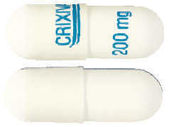 Crixivan Capsules 200 mg