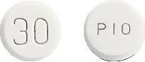 Actaze 30 mg Tablets