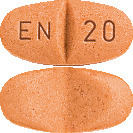 Enalapril AN 20 mg Tablets