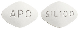 APO-Sildenafil Tablets 100 mg