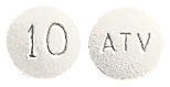 Atorvastatin Pfizer Tablets 10 mg