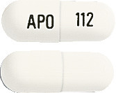 APO-Gabapentin Capsules 100 mg