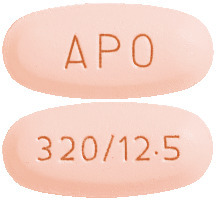 APO-Valsartan HCTZ 320 mg/12.5 mg Tablets