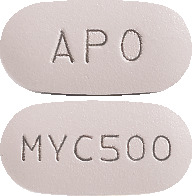 APO-Mycophenolate 500 mg Tablets