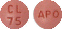APO-Clopidogrel 75 mg Tablet