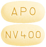 Nevirapine XR APOTEX 400 mg Tablets