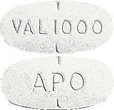 APO-Valaciclovir 1000 mg