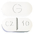 Alzene 10 mg Tablets