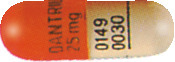 Dantrium 25 mg Capsules