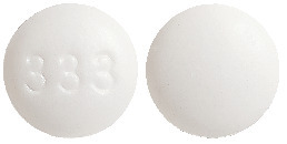 Campral 333 mg Tablets