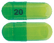 Lovan 20 mg Capsules