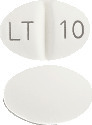 Lorano 10 mg Tablets