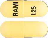 Ramipril-GA Capsules 1.25 mg