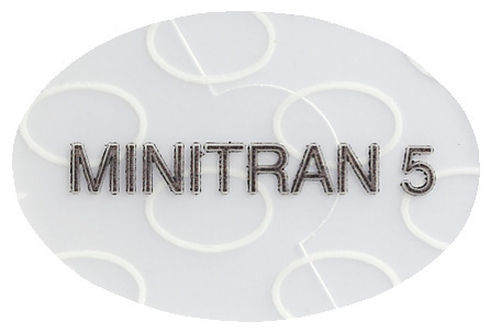 Minitran Transdermal Patches 5 mg/24 hr