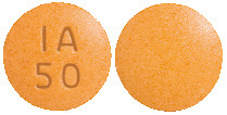 APO-Amitriptyline 50 mg Tablets