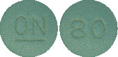 Novacodone 80 mg Tablets