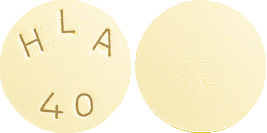 Atorvastatin Sandoz Tablets 40 mg